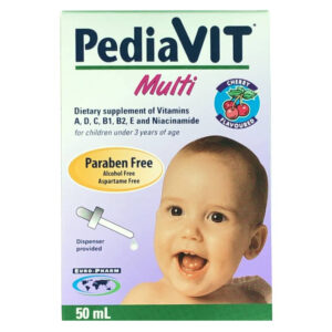 Pedia vit Multi Oral Drops 50 ml