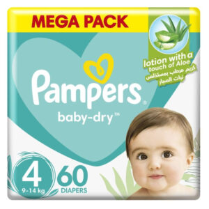 Pampers Ab Jp Maxi Size 4 60 pcs