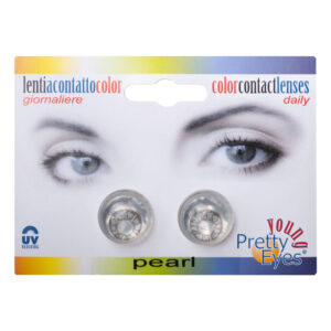 Daily Color Contact Lenses Blue, 1 Pair