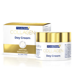 Novaclear Collagen Day Cream Active Gold Marine Collagen 50Ml