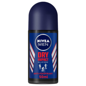 Nivea Men Dry Impact Deodorant Roll On, 50ml