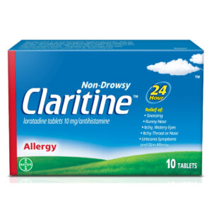 Claritine 10 Mg Tablets, 10 Tablets