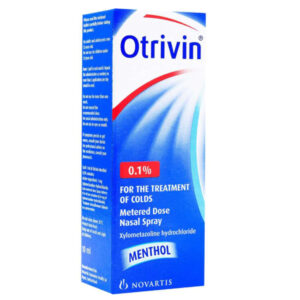 Otrivin 1% Drops Adult, 10ml