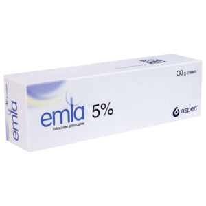 Emla 5 Percent Cream, 30g