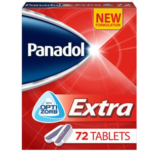 Panadol Extra With Optizorb 72 Tablets