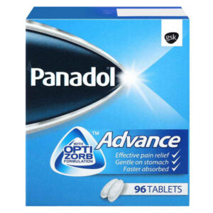 Panadol Advance Optizorb Tablets 96 Pieces
