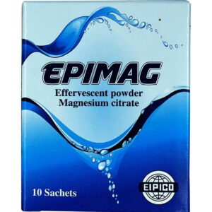 Epimag Magnesium Citrate Effervescent Powder Sachets, 10 Sachets