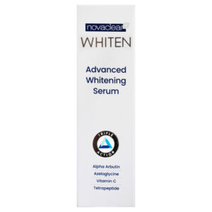 Novaclear Advanced Whitening Face Serum with Alpha Arbutin, Vitamin C, Azeloglycine & Tetrapeptide 30 ml