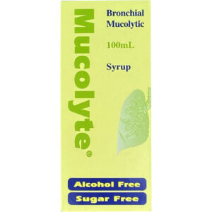 Mucolyte Syrup 100 ML