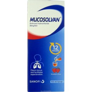 Mucosolvan Liquid 30 mg/5 ml 100 ml