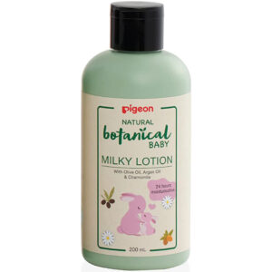 NATURAL BOTANICAL BABY MILKY LOTION 200ML