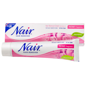 Nair Hair Removal Rose Tube 80 ml