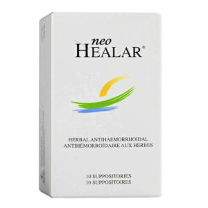 Neo Healar Herbal Suppositories, 10 Pieces