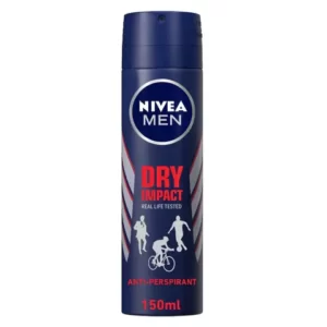 Nivea Dry Impact Deodorant Spray 150ml