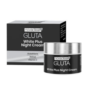 Novaclear+ Gluta White Plus Nachtcreme Glutahion Retinol Vitamin C 50Ml