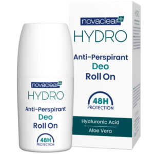 Novaclear Hydro Deodroant Roll On, 2 Pieces