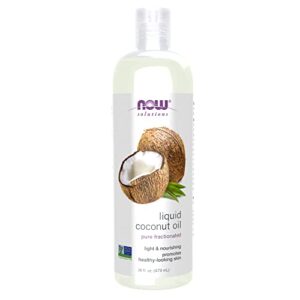 Now Solutions Coconut Oil 207 ML