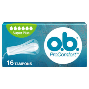 O.B. Tampons - Super Plus 16s