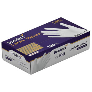 Opti Tect Latex Gloves