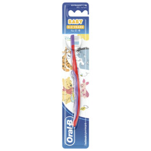 OralB Baby Winnie The Pooh Manual Toothbrush 02 Years 1 CountMulti Color