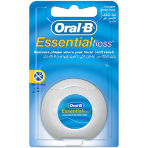 Oral B Essential Floss Unwaxed - 50m