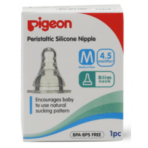 PIGEON PERISTALTIC NIPPLE M 4.5M