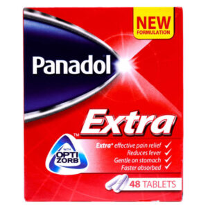 Panadol Extra with Optizorb Tablets, 48 Count