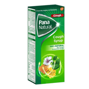 Pana Natural Cough Syrup, 95ml