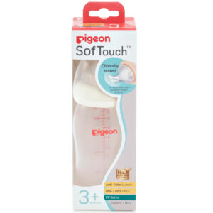 Pigeon Peristaltic Plus 240ml Nursing Bottle (3+ Months) - BPA free