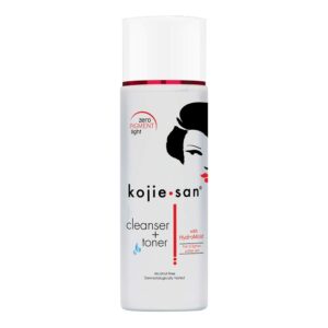 cleanser+whitening toner