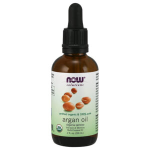 Now Organic Argan Oil 100٪ Pure 59 ml. زيت الأرغان العضوي من ناو 100٪ نقي 59 مل