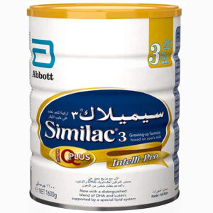 تركيبة Similac 3 Intelli Pro لنمو الأطفال لمدة 1-3 سنوات 1600 جم