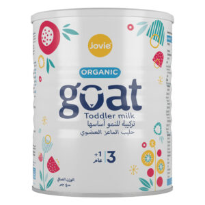 جوفي حليب الماعز العضوي للأطفال الصغار ، المرحلة 3 ، 400 جم