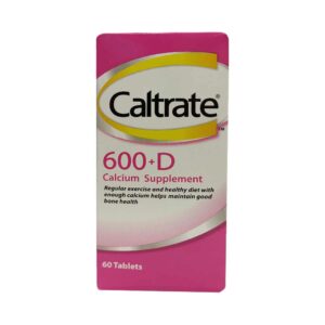 كالترات + فيتامين د 600 مجم 60 قرص
