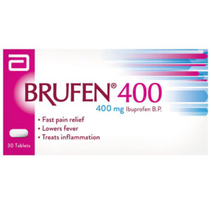 أقراص Brufen 400Mg. 30 ثانية