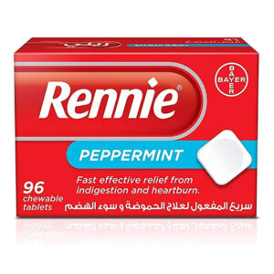 ريني بالنعناع 96 قرص قابل للمضغ