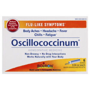 حبيبات Boiron Oscillococcinum سريعة الذوبان 6 قطع