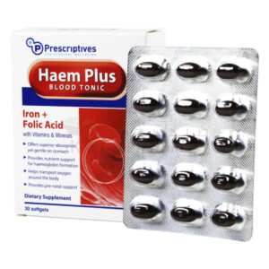 Haem Plus Blood Tonic 30 كبسولة هلامية