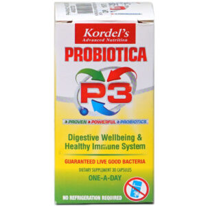 Kordel's Probiotica P3 كبسولات 30 قطعة