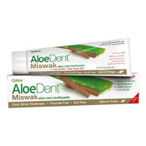 Optima AloeDent Miswak Aloe Vera Toothpaste 100ml