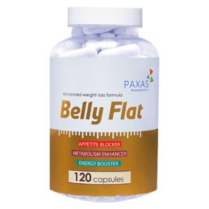 أقراص Paxas Belly Flat ، 120 قرصًا