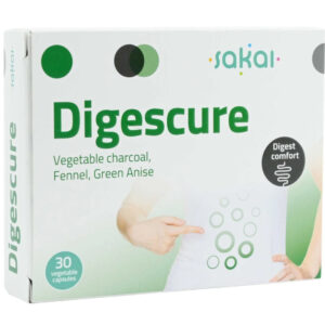 كبسولات Sakai Digescure ، 30 كبسولة