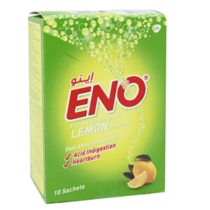 ملح فواكه اينو مضاد للحموضة بنكهة الليمون 10 اكياس