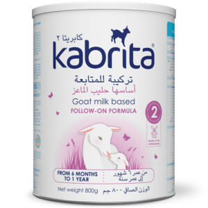 Kabrita 2 Goat Milk Based Infant Formula For 0-6 Months , 800g