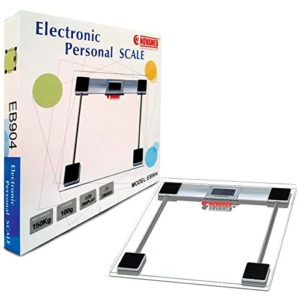 Electronic bathroom scale from Novamed B18.5