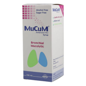 Mucum Ambroxol Hci, 20 Tablets