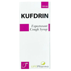 Kufdrin Expectorant Cough Syrup, 120 ml