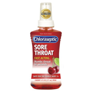 Chlorasptic Sore Throat Spray Cherry 177 ml