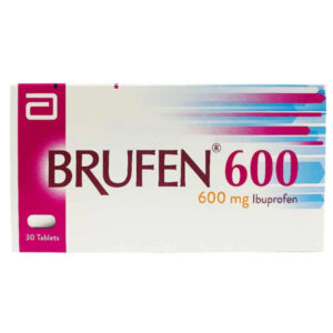 Brufen 600 mg 30 tablets