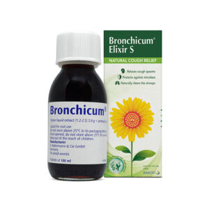 Bronchicum Elixir S 100 ml